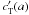 Mathematical equation: \appendix \setcounter{section}{1} \hbox{$c_{\rm T}'(a)$}