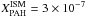 Mathematical equation: \appendix \setcounter{section}{1} \hbox{$X^{\rm ISM}_{\rm PAH}=3\times 10^{-7}$}