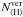 Mathematical equation: \appendix \setcounter{section}{1} \hbox{$N^{\rm ver}_{\HH}$}
