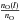 Mathematical equation: \appendix \setcounter{section}{1} \hbox{$\frac{n_{\rm O}(l)}{n_{\rm O}}$}