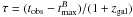 Mathematical equation: \hbox{$\tau=(t_{\rm obs}-t^{B}_{\rm max})/(1+z_{\rm gal})$}