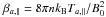 Mathematical equation: \hbox{$\beta_{a,\parallel} = 8 \pi n k_{\rm B} T_{a, \parallel}/B_0^2$}