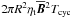 Mathematical equation: \hbox{$2\pi R^2\etat\meanBB^2 T_{\rm cyc}$}