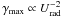 Mathematical equation: \hbox{$\gamma _{\rm max}\propto U_{\rm rad}^{-2}$}