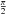Mathematical equation: \appendix \setcounter{section}{1} \hbox{$\frac{\pi}{2}$}