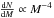 Mathematical equation: \hbox{$\frac{{\rm d}N}{{\rm d}M}\propto M^{-4}$}