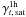 Mathematical equation: \hbox{$\gamma_{t,\,{\rm sat}}^{\rm 1h}$}