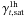 Mathematical equation: \hbox{$\gamma_{t,{\rm sat}}^{\rm 1h}$}