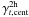 Mathematical equation: \appendix \setcounter{section}{3} \hbox{$\gamma_{t,\mathrm{cent}}^{\rm 2h}$}