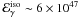 Mathematical equation: \hbox{${\cal E}_{\gamma}^{\rm iso} \sim 6\times 10^{47}$}