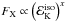 Mathematical equation: \hbox{$F_{\rm X}\propto \left({\cal E}_{\rm K}^{\rm iso}\right)^{x}$}