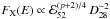 Mathematical equation: \hbox{$F_{\rm X}(E)\propto {\cal E}_{52}^{(p+2)/4}\,D_{28}^{-2}$}
