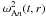 Mathematical equation: \hbox{$\omega_{{\rm A}n}^2(t,r)$}