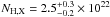 Mathematical equation: \hbox{$N_{\rm H,X} = 2.5_{-0.2}^{+0.3}\times 10^{22}$}