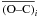 Mathematical equation: \appendix \setcounter{section}{1} \hbox{$\overline{\textrm{(O--C)}}_i$}