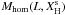 \hbox{$M_{\rm hom}(L, X_{\rm H}^{\rm s})$}