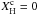 \hbox{$X_{\rm H}^{\rm c}=0$}