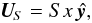 \begin{equation} \UU_{\!S}=Sx\,\yyy, \label{eq:shear} \end{equation}