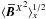 \hbox{$\bra{{\BBX}^2}_x^{1/2}$}