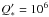 \hbox{$\qpe = 10^6$}
