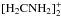 \hbox{$\rm {[}H_2CNH_2{]}_2^+$}