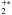 \hbox{$_2^{+\ast}$}