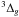\hbox{$^3\Delta_g$}