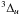 \hbox{$^3\Delta_u$}
