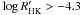 Mathematical equation: \hbox{$\log R'_{\rm{HK}}>-4.3$}