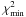 Mathematical equation: \hbox{$\chi^2\ind{min}$}