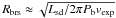 \hbox{$R_{\rm brs}\approx \sqrt{L_{\rm sd}/2\pi P_{\rm b}v_{\rm exp}}$}