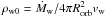 \hbox{$\rho_{\rm w0} = \dot{M}_{\rm w}/4\pi R_{\rm orb}^2 v_{\rm w}$}