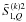 \hbox{$\tilde S^{(k)2}_{{\rm l},Q}$}