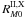 \hbox{$R^{\rm II,X}_{M0}$}