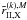 \hbox{$\tilde r^{(k),M}_{\rm II,X}$}
