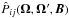 \hbox{$\hat P_{ij}({\bm \Omega},{\bm \Omega}^{\prime}, {\bm B})$}
