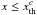 \hbox{$x \le x^c_{\rm th}$}