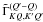 \appendix \setcounter{section}{2} \hbox{$\tilde \Gamma^{(Q^{\prime}-Q)}_{KQ,K^{\prime} Q^{\prime}}$}