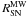 \hbox{$\rsn^\mathrm{MW}$}