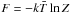 \appendix \setcounter{section}{2} \hbox{$F=-k{\bar T} \ln{Z}$}