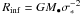 \hbox{$R_\mathrm{inf}=GM_\bullet \sigma_\ast^{-2}$}