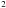 \hbox{${}^2$}