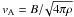 \hbox{${v_{\rm A}} = B /\!\sqrt{4\pi\rho}$}