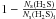 Mathematical equation: \hbox{$1-\frac{N_{\rm s}({\rm H}_2{\rm S})}{N_{\rm s}({\rm H}_2{\rm S})_{\rm i}}$}
