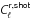 Mathematical equation: \hbox{${\mathsfsl C}_\ell^{{\mathsf{r, shot}}}$}