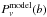 Mathematical equation: \hbox{$P_\nu^{\rm model}(b)$}