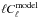 Mathematical equation: \hbox{$\ell C_\ell^{\rm model}$}