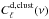Mathematical equation: \hbox{$C_{\ell}^{{\rm d, clust}}(\nu)$}