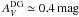 Mathematical equation: \hbox{$\AVHIHtwo \simeq \AVGAVHIHtwo\,\rm mag$}
