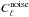 Mathematical equation: \hbox{$C_\ell^{\rm noise}$}